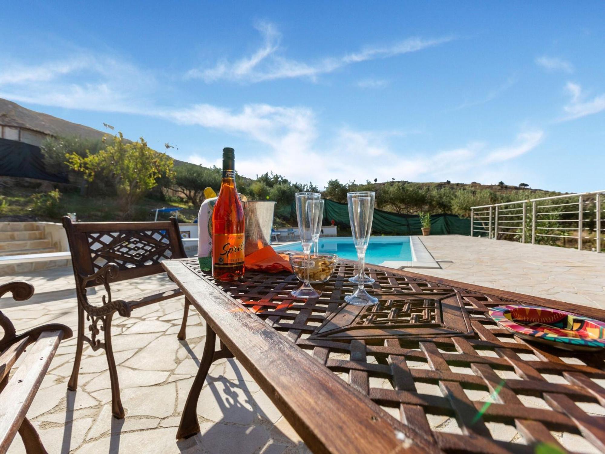 Ravishing Villa In Realmonte With Private Swimming Pool Exteriér fotografie