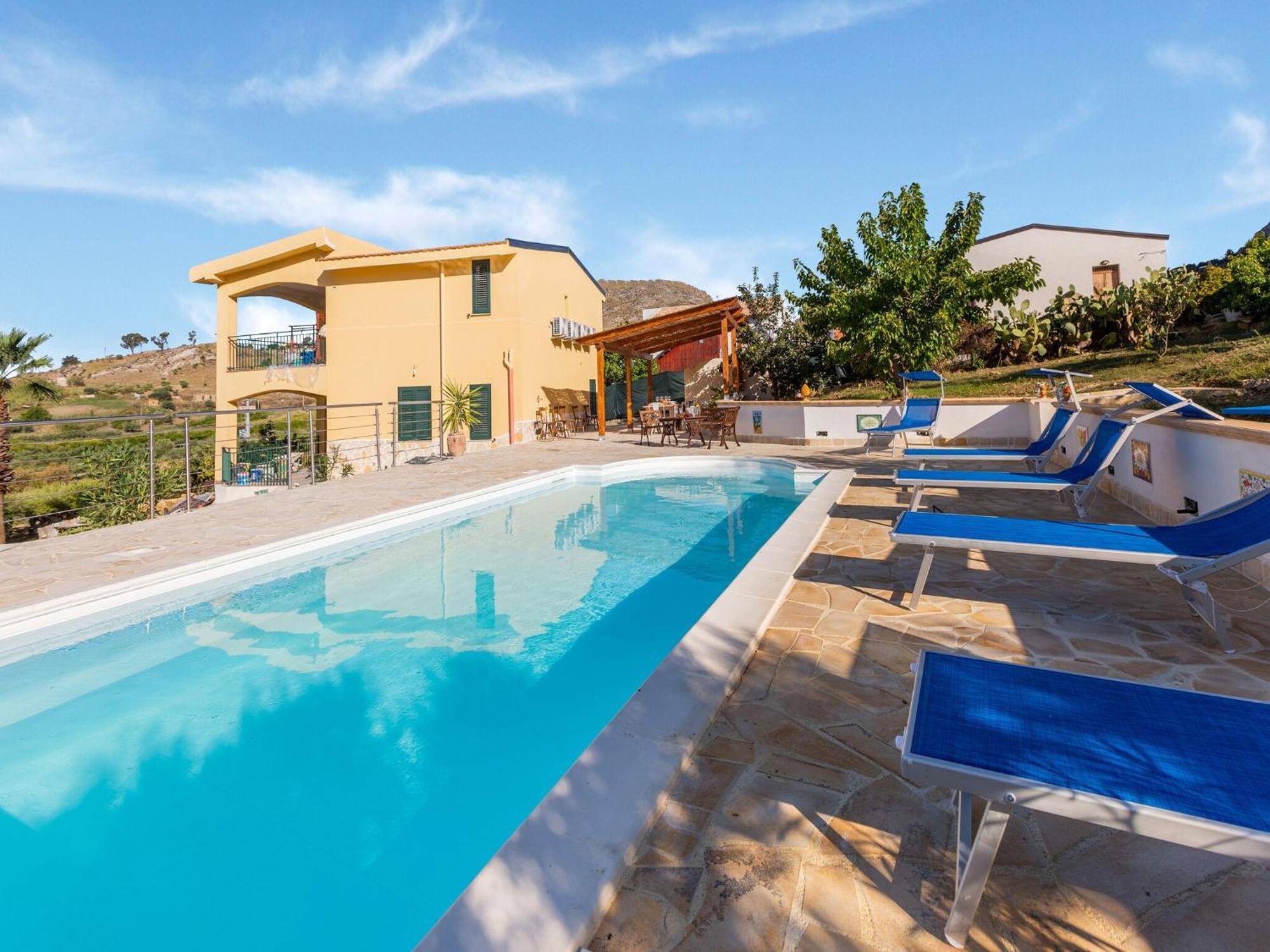 Ravishing Villa In Realmonte With Private Swimming Pool Exteriér fotografie
