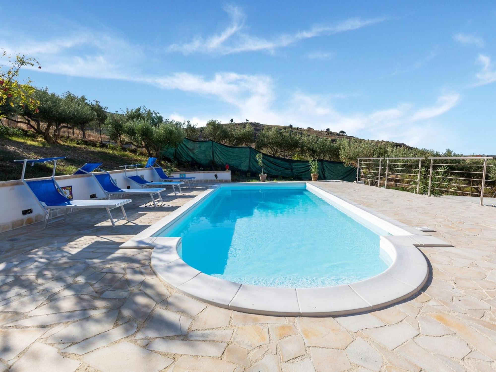 Ravishing Villa In Realmonte With Private Swimming Pool Exteriér fotografie