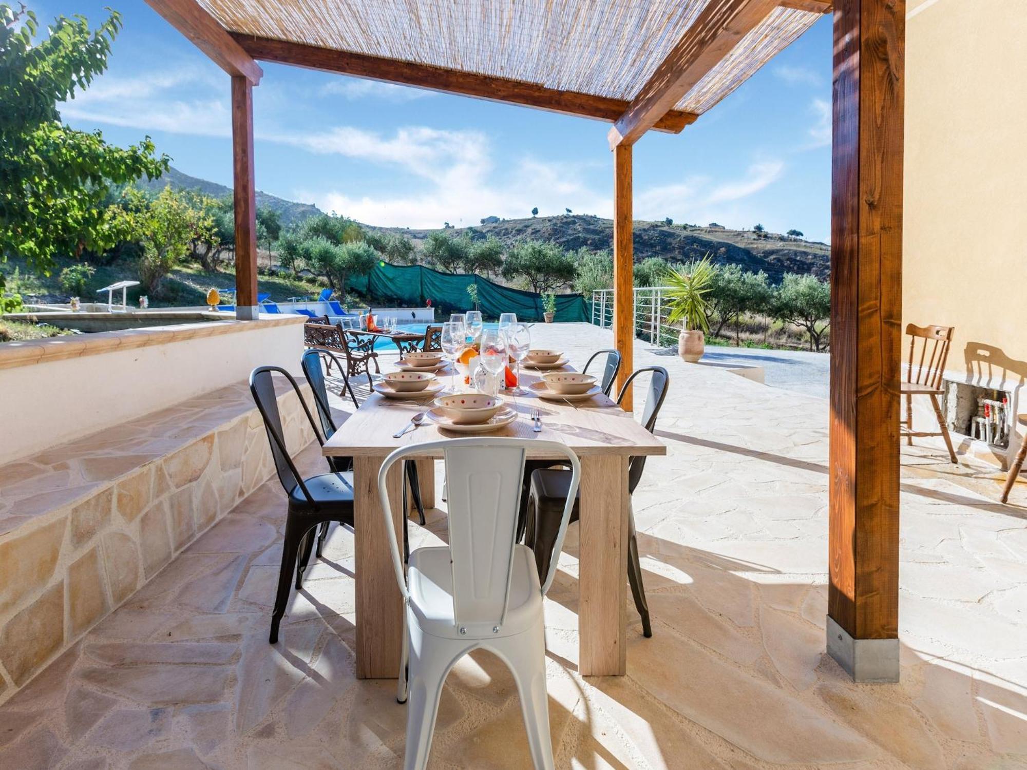 Ravishing Villa In Realmonte With Private Swimming Pool Exteriér fotografie